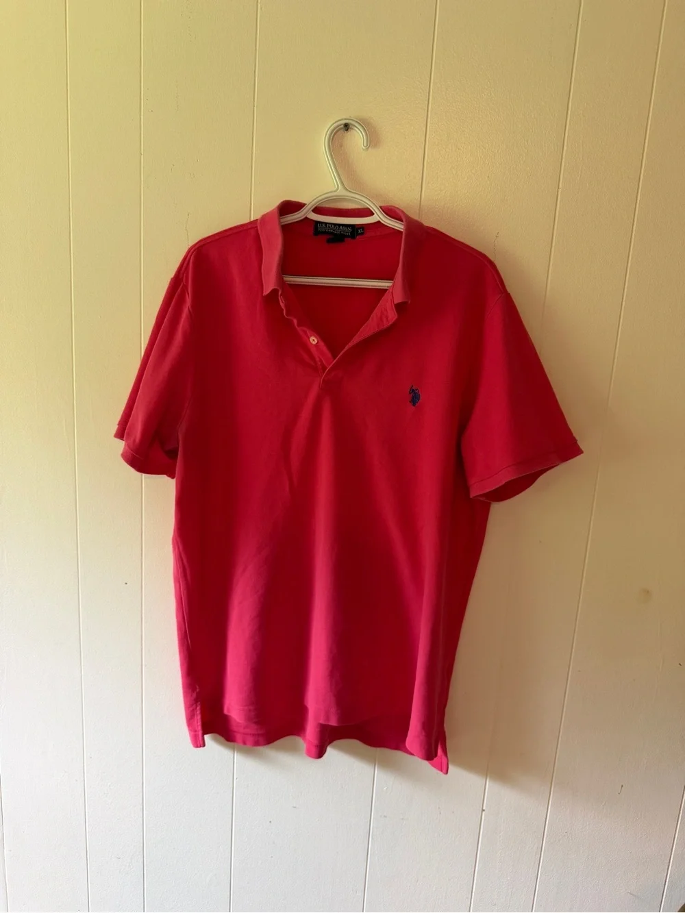 Polo by Ralph Lauren Men's pink Polo Shirt